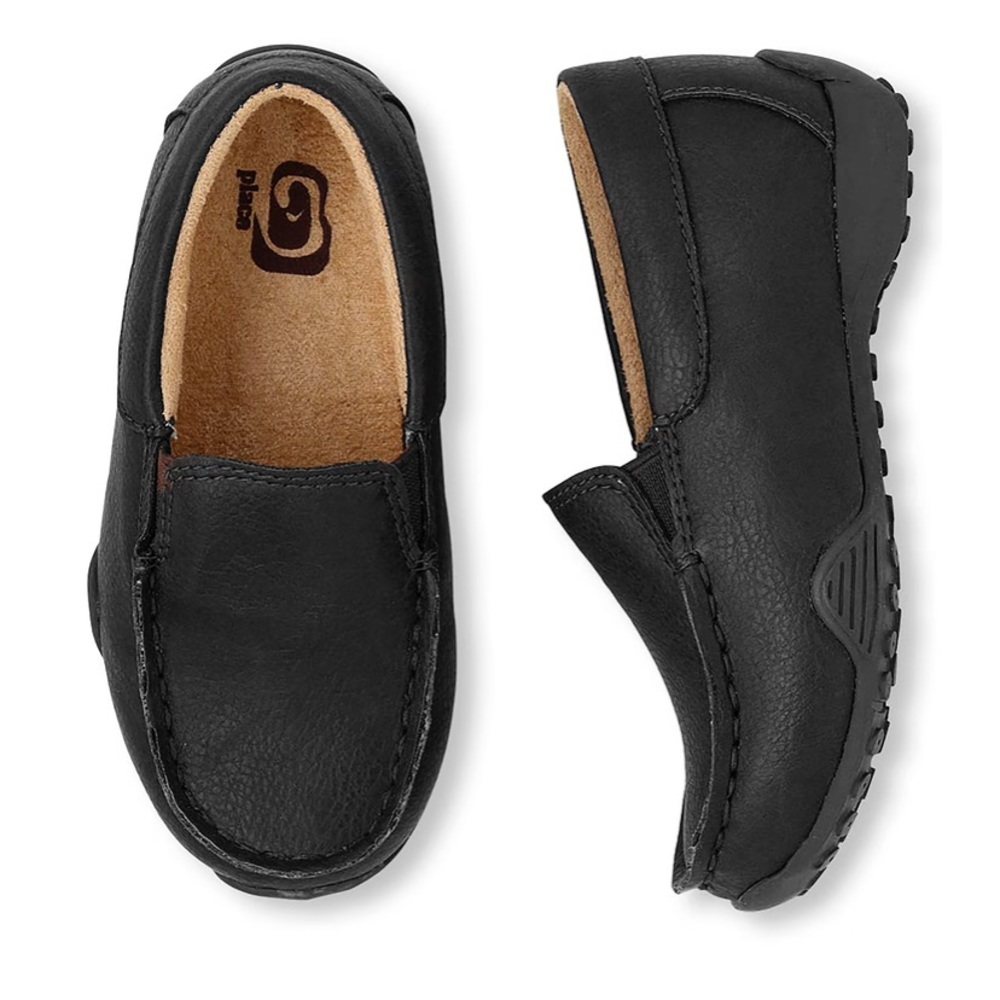 Toddler size 5 dress shoes black